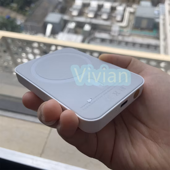 Chargeur portable Apple Magsafe 6700 mAh, batterie magnétique, compatible avec iPhone