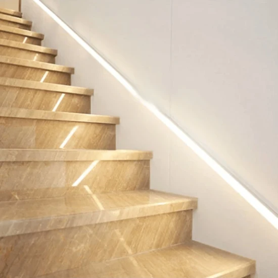 LED PIR Motion Senso lampes maison intelligente étape lumière mur couloir lampe couloir escaliers dépôt éclairage