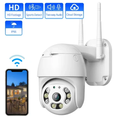 Caméra de Surveillance PTZ sans fil à énergie solaire, 4G, 3G, emplacement pour carte SIM, vidéosurveillance, sécurité extérieure, WiFi, IP